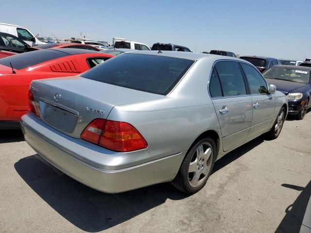 2002 Lexus LS 430