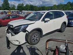 Subaru Forester salvage cars for sale: 2022 Subaru Forester Premium