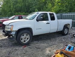 Salvage trucks for sale at Candia, NH auction: 2013 Chevrolet Silverado K1500 LT