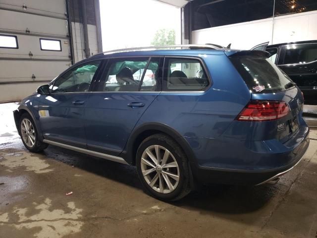 2018 Volkswagen Golf Alltrack S