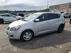 Salvage cars for sale at Fredericksburg, VA auction: 2009 Pontiac Vibe