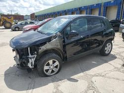 Chevrolet Trax ls salvage cars for sale: 2020 Chevrolet Trax LS