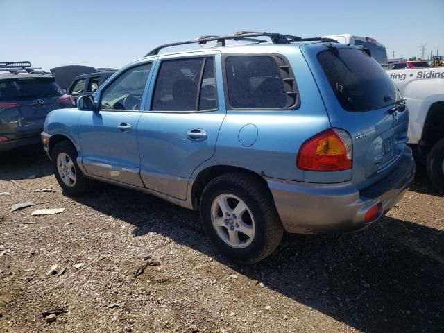 2004 Hyundai Santa FE GL