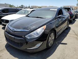 Salvage cars for sale at Martinez, CA auction: 2013 Hyundai Sonata Hybrid