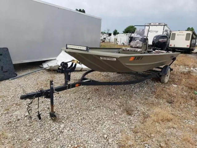 2022 BUJ Boat With Trailer