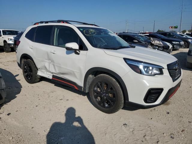 2019 Subaru Forester Sport