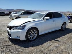 Carros salvage sin ofertas aún a la venta en subasta: 2014 Lexus GS 350