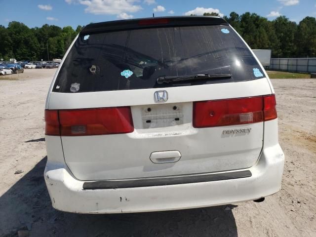 2001 Honda Odyssey LX