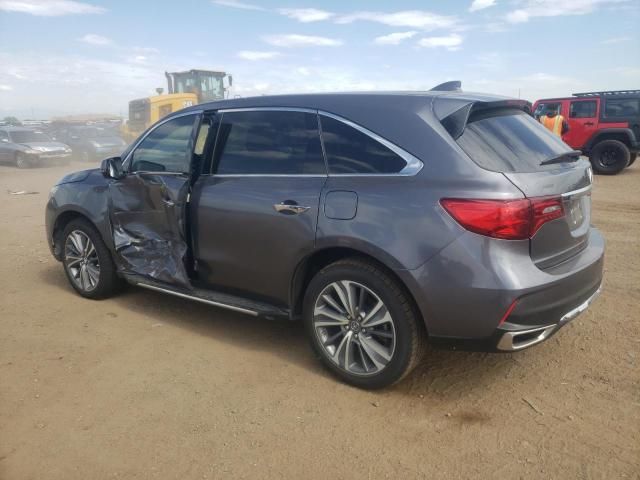 2017 Acura MDX Technology