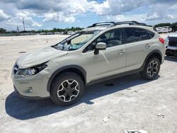 Subaru salvage cars for sale: 2014 Subaru XV Crosstrek 2.0 Limited