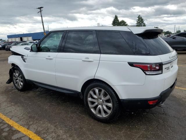 2015 Land Rover Range Rover Sport HSE