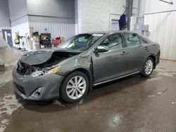 Vehiculos salvage en venta de Copart Ham Lake, MN: 2014 Toyota Camry L