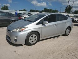 Toyota salvage cars for sale: 2011 Toyota Prius