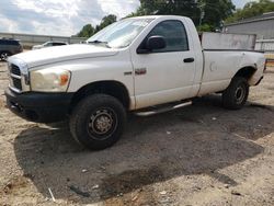 Salvage cars for sale at Chatham, VA auction: 2008 Dodge RAM 2500 ST