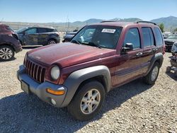 Jeep salvage cars for sale: 2003 Jeep Liberty Sport