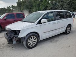 Salvage cars for sale at Ocala, FL auction: 2014 Chrysler Town & Country Touring