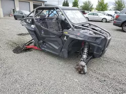 Salvage motorcycles for sale at Eugene, OR auction: 2018 Polaris RZR XP Turbo EPS Dynamix Edition