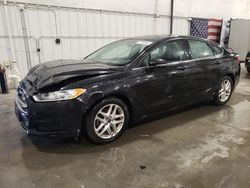 Ford Fusion se Vehiculos salvage en venta: 2013 Ford Fusion SE