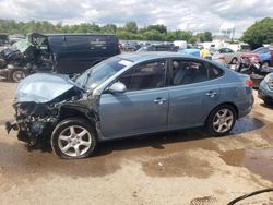 Salvage cars for sale at Hillsborough, NJ auction: 2007 Hyundai Elantra GLS