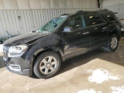 Carros salvage para piezas a la venta en subasta: 2016 GMC Acadia SLE