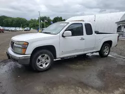 Salvage cars for sale at East Granby, CT auction: 2010 GMC Canyon SLE