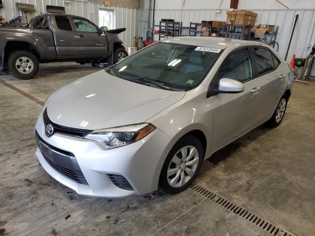 2016 Toyota Corolla L