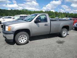 Salvage trucks for sale at Exeter, RI auction: 2012 GMC Sierra C1500