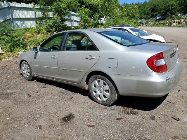 2004 Toyota Camry LE