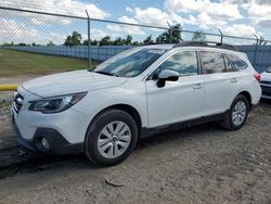 Subaru salvage cars for sale: 2019 Subaru Outback 2.5I Premium