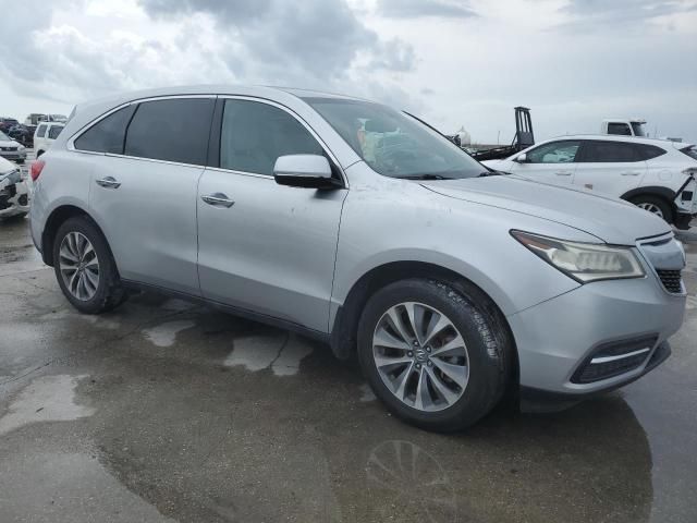 2014 Acura MDX Technology