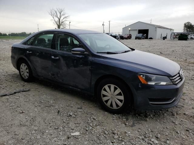 2013 Volkswagen Passat S