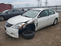 Salvage cars for sale from Copart Elgin, IL: 2012 Nissan Altima Base