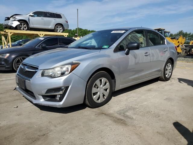 2015 Subaru Impreza