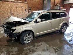 Salvage cars for sale at Ebensburg, PA auction: 2011 Dodge Journey Mainstreet