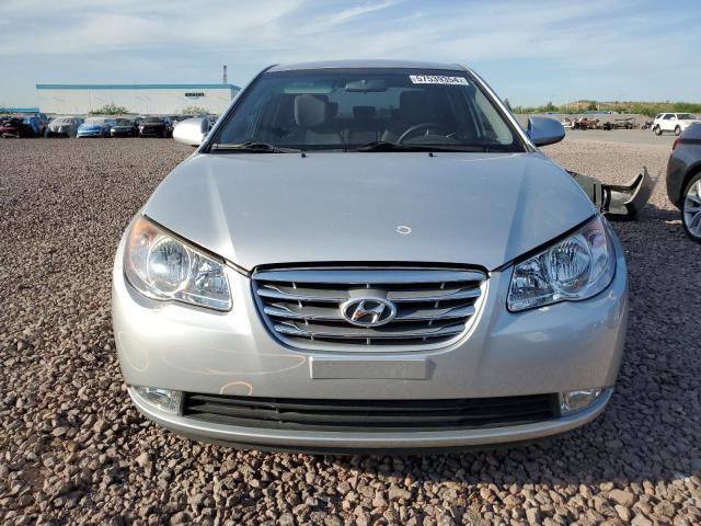 2010 Hyundai Elantra Blue