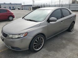 Salvage cars for sale at Sun Valley, CA auction: 2012 KIA Forte EX