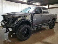 Salvage cars for sale at Ebensburg, PA auction: 2014 Dodge RAM 1500 ST