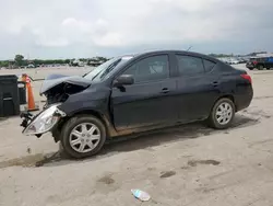 Salvage cars for sale from Copart Lebanon, TN: 2013 Nissan Versa S