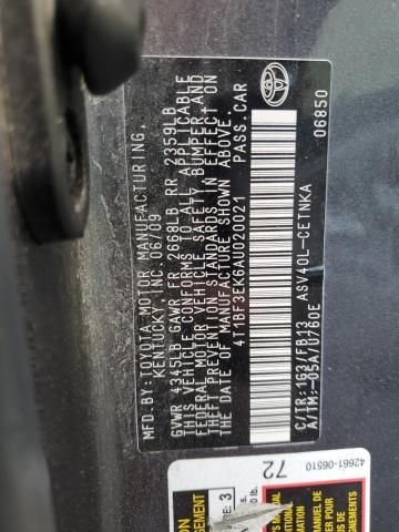 2010 Toyota Camry Base