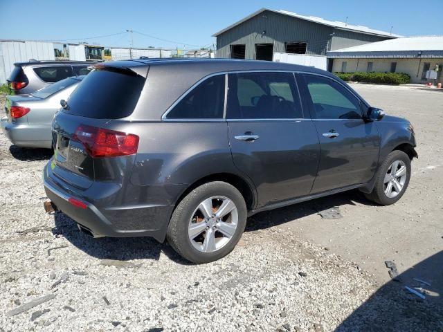 2012 Acura MDX Technology