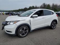 Salvage cars for sale at Brookhaven, NY auction: 2018 Honda HR-V EX