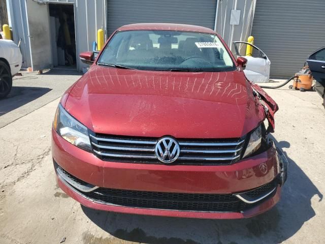 2015 Volkswagen Passat S