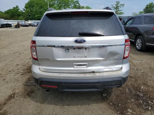 2011 Ford Explorer Limited