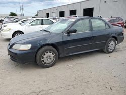 2001 Honda Accord LX en venta en Jacksonville, FL