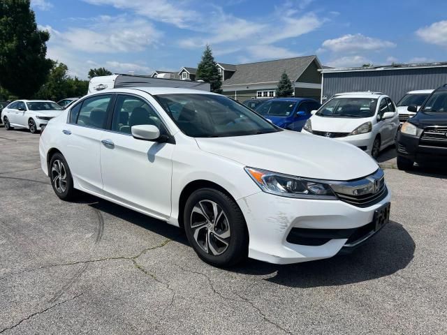 2016 Honda Accord LX