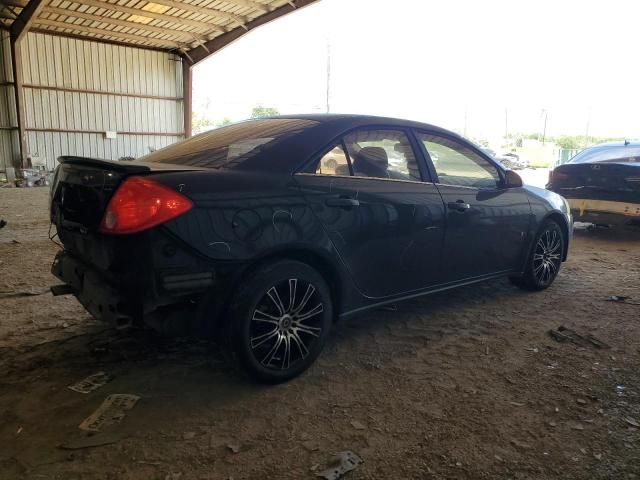 2009 Pontiac G6 GT