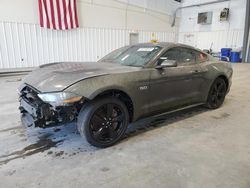 Ford Mustang gt salvage cars for sale: 2018 Ford Mustang GT