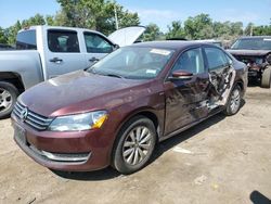 Volkswagen Vehiculos salvage en venta: 2014 Volkswagen Passat S