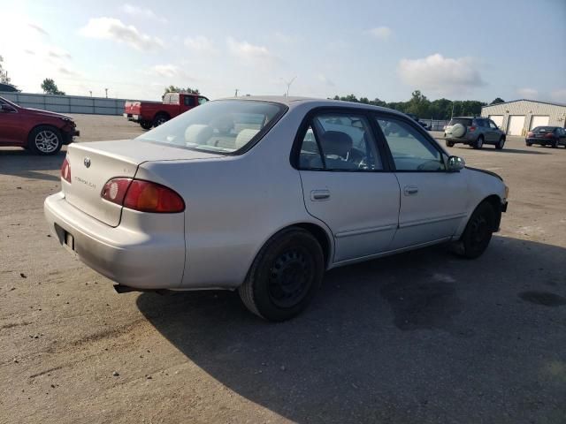 2002 Toyota Corolla CE