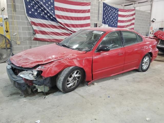 2004 Pontiac Grand AM SE1